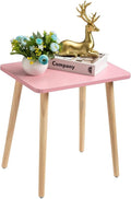 FORAOFUR Small Accent Table, Modern Mini Coffee Table by FORAOFUR