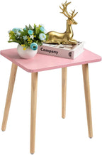 FORAOFUR Small Accent Table, Modern Mini Coffee Table by FORAOFUR