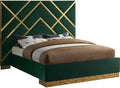Meridian Furniture VectorGreen-Q Vector Collection Modern | Contemporary Velvet by MeridianFurniture