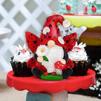Ladybug Gnome Figurine Garden Decor Ladybug Gifts for Women - Image 6