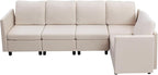 VEVOR Modular Sectional Sofa, Modern 5-Seater Modular Sofa - Image 9