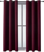 ChrisDowa Blackout Curtains for Bedroom and Living Room 2 Panels Set | Thermal - Image 7