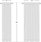 NICETOWN Seafoam Green Blackout Curtains - Image 8