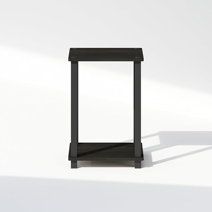 Furinno Simplistic Night Stand, 2-Tier Small Nightstand - Image 6