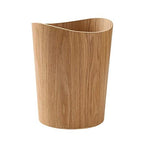 2.3 Gallons Wood Trash Can Wastebasket by BISOZER