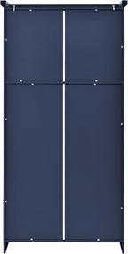 VilroCaz Freestanding Kitchen Pantry Tall Storage Cabinet, Wooden Kitchen - Image 9
