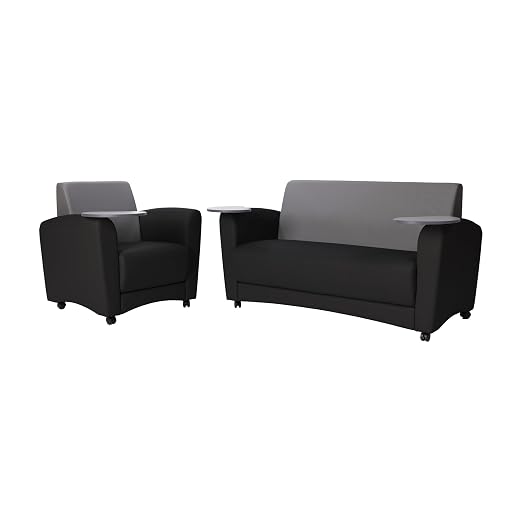 FDP Pro Series Upholstered Common Area Sofa - Image 4