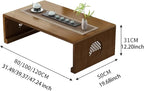 Japanese Table Folding Coffee Table Foldable Floor Table - Image 2