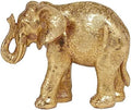 Guichifun Gold Elephant Statue Home Décor Collectible Figurines by Guichifun