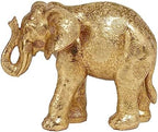Guichifun Gold Elephant Statue Home Décor Collectible Figurines by Guichifun