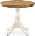 East West Furniture AST-NLW-TP Antique Modern Kitchen Table by EastWestFurniture
