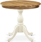 East West Furniture AST-NLW-TP Antique Modern Kitchen Table by EastWestFurniture