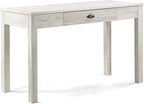 Grain Wood Furniture Montauk Desk/Dressing Table, Rustic Off-White - Image 3