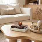 JARLINK Aesthetic Decorative Books, Set of 2 Linen Faux Book Boxes, Beige - Image 6