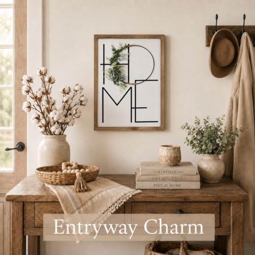 flangairy Home Sign, Home Decor Indoor for Shelf Wall Table Desk Entryway - Image 6