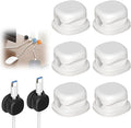 6 Pack Cord Organizer Holder, 2026 New Adjustable Cable Organizer Clips by BYXIWA