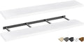 QEEIG Floating Shelves for Wall 55.1" Extra Long by QEEIG