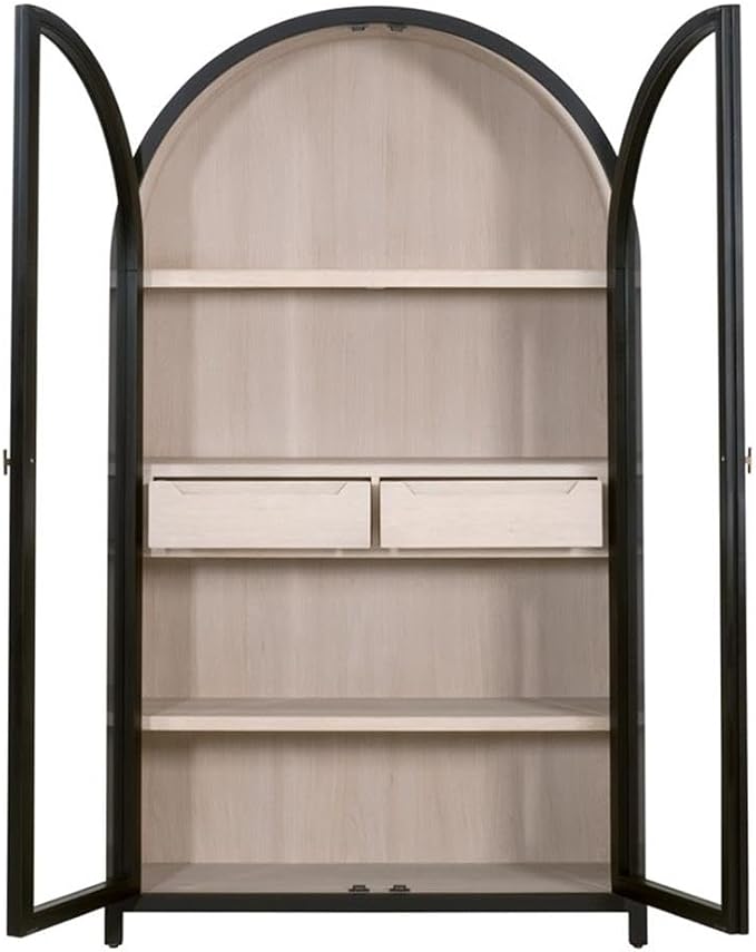 Pemberly Row Display Cabinet, 47.5" x 83", Solid Birch - Image 6