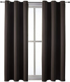 ChrisDowa Blackout Curtains for Bedroom and Living Room 63 Inches Long | 2 - Image 7