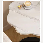 GUERNSEY End Table Nordic-Style Light Luxury Side Table Minimalist Bedside - Image 4
