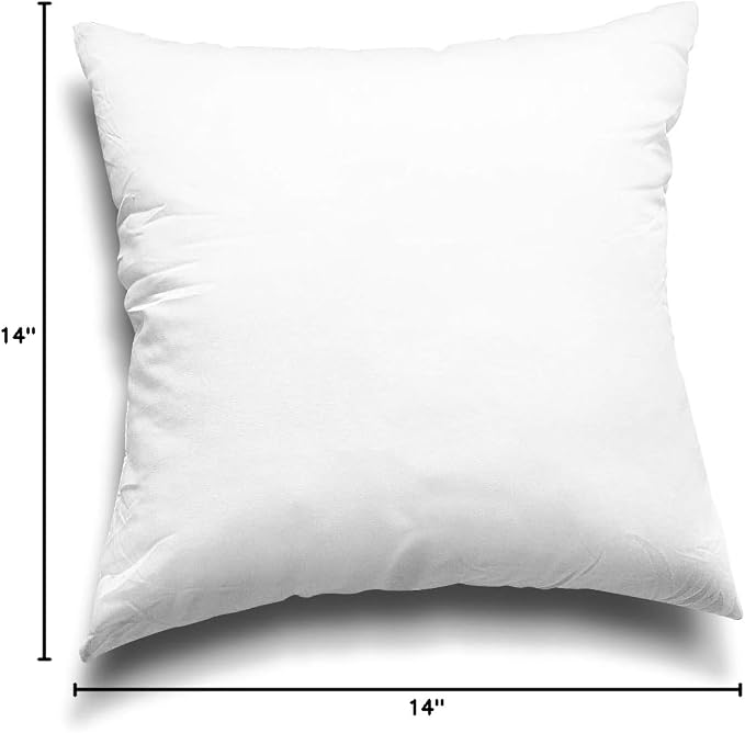 Edow Throw Pillow Insert, Lightweight Soft Polyester Down Alternative - Image 8