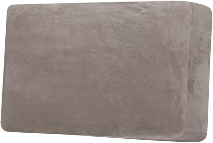 H.VERSAILTEX Velvet Stretch Individual Couch Cushion Cover Plush Slipcover by HVERSAILTEX