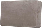 H.VERSAILTEX Velvet Stretch Individual Couch Cushion Cover Plush Slipcover by HVERSAILTEX