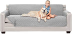 Sofa Shield® Couch Slip Covers for Dogs, Reversible Furniture Protector by SofaShield