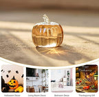 2.8’’ Crystal Pumpkin Figurine Small Glass Pumpkins For Decorating Harvest - Image 6