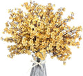 Babys Breath Artificial Flowers 8 Bundles Real Touch UV Resistant Fake Flowers Silk Faux Flowers for Vase Home Office Wedding DIY Floral Indoor Outdoor Centerpiece Table Decoration by Unknown