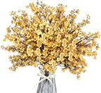 Babys Breath Artificial Flowers 8 Bundles Real Touch UV Resistant Fake Flowers Silk Faux Flowers for Vase Home Office Wedding DIY Floral Indoor Outdoor Centerpiece Table Decoration by Unknown