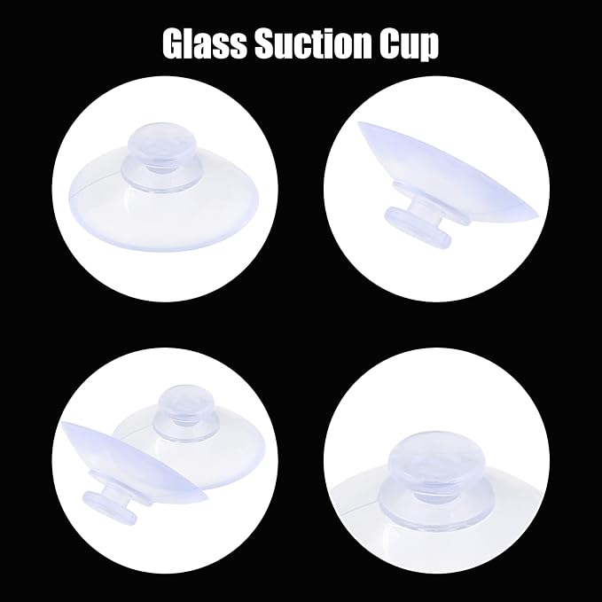 30 Pack Glass Table Suction Cups - 20mm Rubber Suckers Without Hooks - Image 3