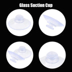 30 Pack Glass Table Suction Cups - 20mm Rubber Suckers Without Hooks - Image 3