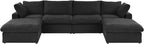 JACH 160.6" U-Shaped Sectional Couch, Modern Modular Convertible Sofa - Image 8