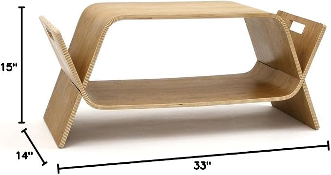OFFI Embrace Media Storage or Tables Co., Finish = Birch - Image 10
