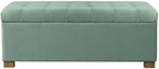 HomePop Large Storage Ottoman Bench - Image 6