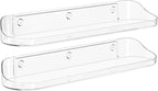 SpaceWhisper Floating Shelves for Wall, Living Room, Display Hanging Shelf by Unknown