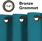 H.VERSAILTEX Thermal Insulated Blackout Curtains Innovated Microfiber - Image 4