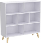 IOTXY Wooden Open Shelf Bookcase - Image 5