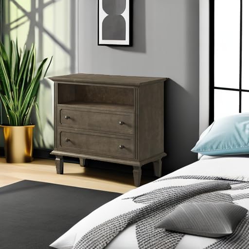 HULALA HOME Farmhouse End Table - Image 6