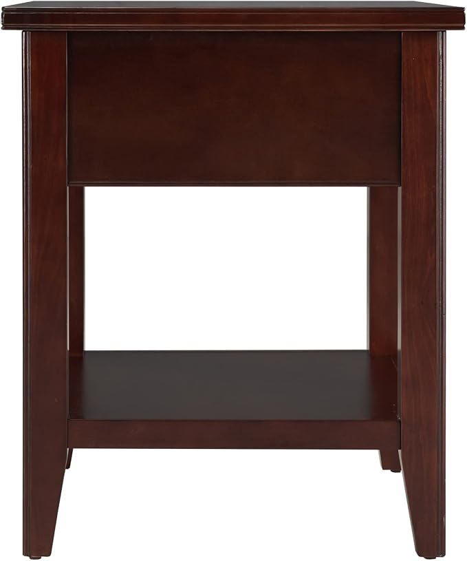 Leick Home Laurent Solid Wood Side Table - Image 6