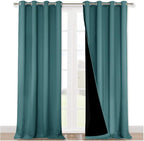 NICETOWN 100% Blackout Blinds, Laundry Room Decor Window Treatment Curtains by NICETOWN