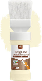 Beige Touch-Up Paint for Furniture, Metal No Sanding, Fast Drying, Water Based by Anirun2-in-1PaintBrushRevolution