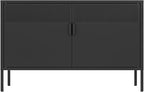 Washsemba 2 Door Storage Sideboard, Metal Storage Cabinet - Image 3