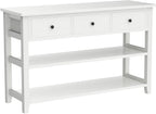 Karl home Console Table Entryway Desk, Sofa Side Table - Image 5