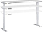 Bush Business Furniture 72-inch Electric Height Adjustable Standing Desk by BushBusinessFurniture