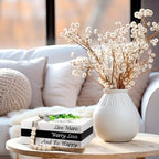 Capoda 3 Pcs Decorative Books for Home Decor, Smile - Image 4