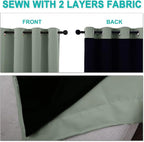 NICETOWN Extra Long Truly Blackout Drapes - Image 5