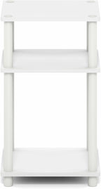Furinno Turn-N-Tube Side Table, 3-Tier End Table - Image 8