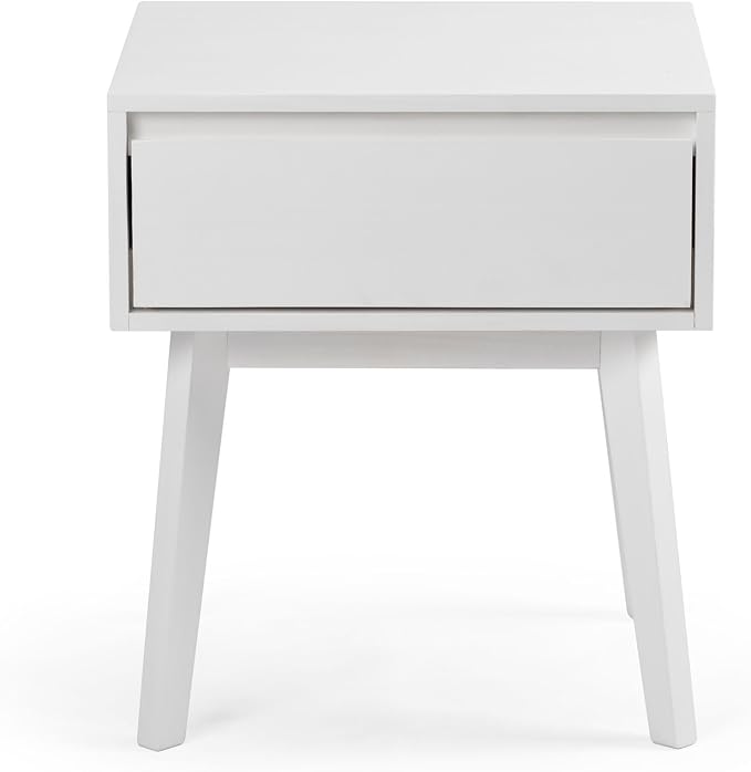 Plank+Beam Scandinavian Solid Wood Nightstand - Image 4